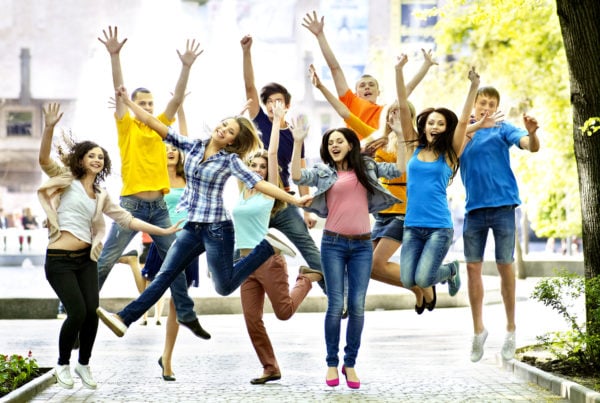 Australian Citizenship Group of People
