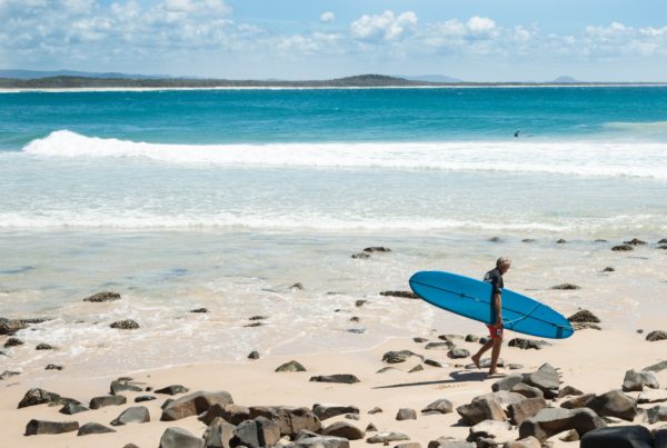 Beach Surfer Australia Immigration