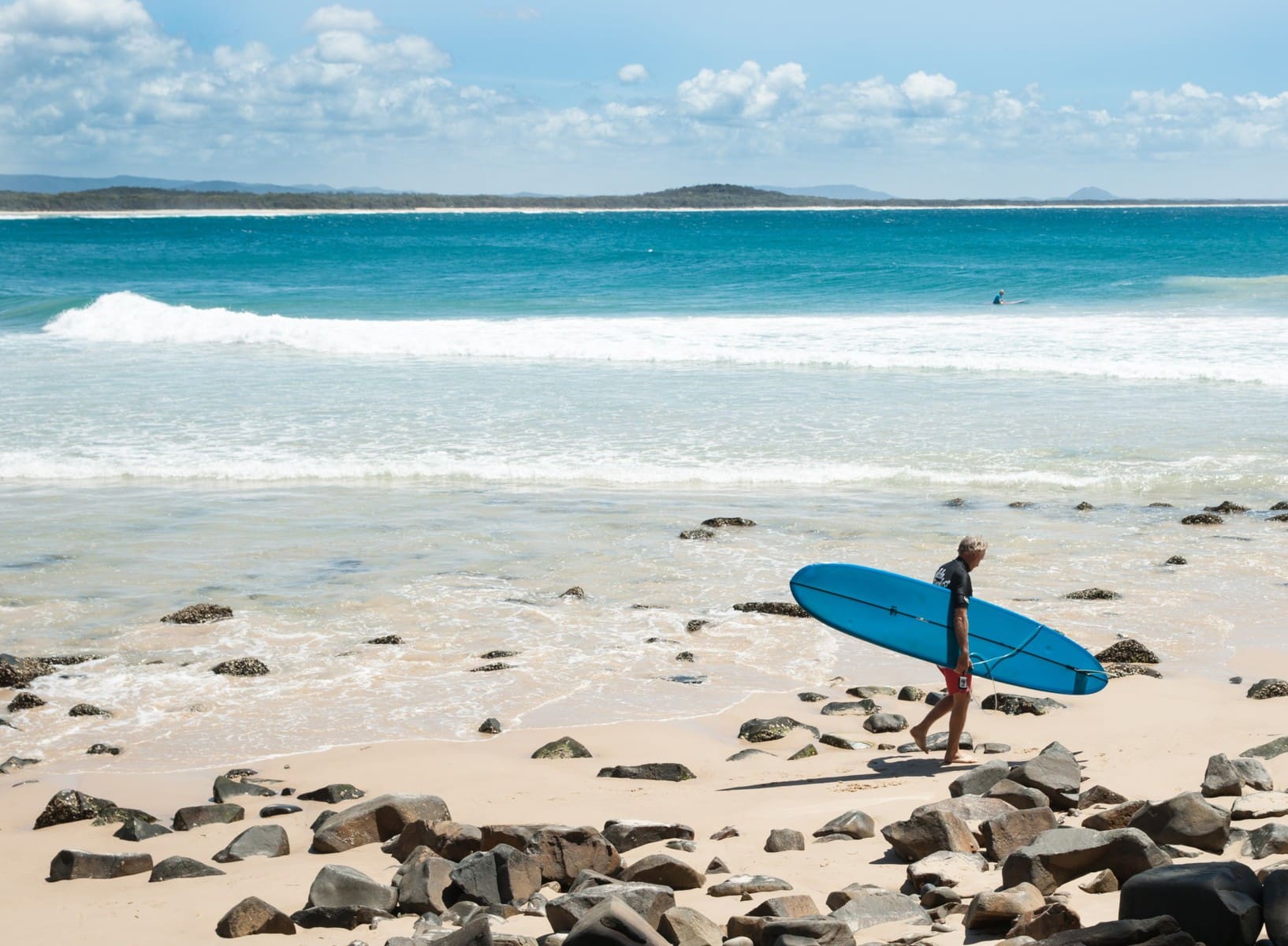 Beach Surfer Australia Immigration