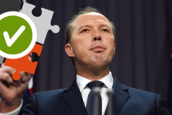 Peter Dutton Citizenship Test