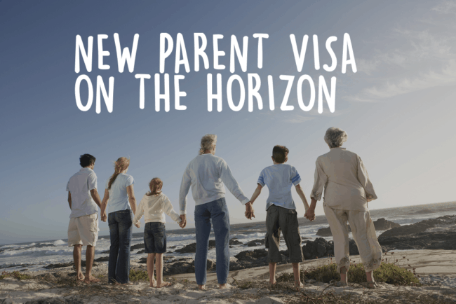 Image related to parent visa applications in Australia.