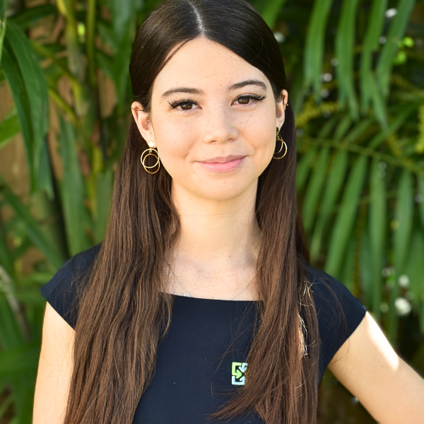 Portrait of Ayva, Administrative Assistant at Immigration Gurus.