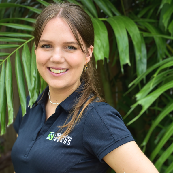 Portrait of Emily, Paralegal at Immigration Gurus.