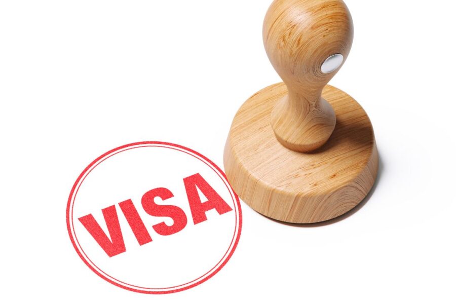 Partner bridging visa