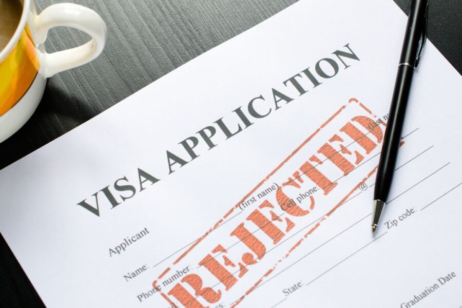 Partner visa denied