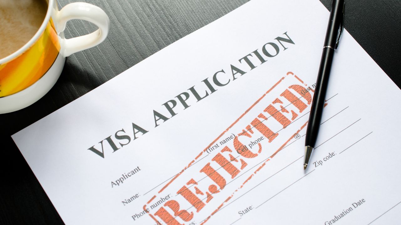 Partner visa denied